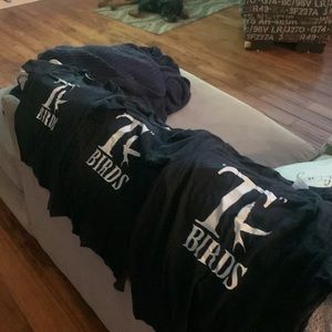 3 kids T Birds short sleeve shirts